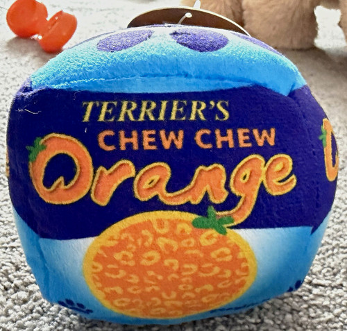 Terrys chocolate orange - orange, dog
