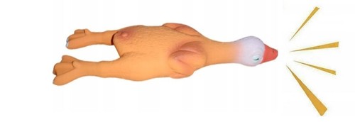 Dog toy latex - dog, 24cm