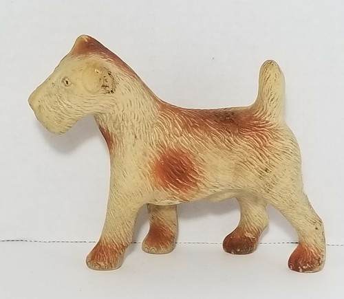 Vintage airedale terrier - terrier, dog