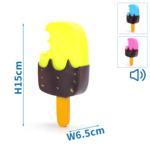 Dog vinyl toy - vinyl, lolly