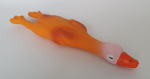 Dog toy squeaky pet - pet, duck