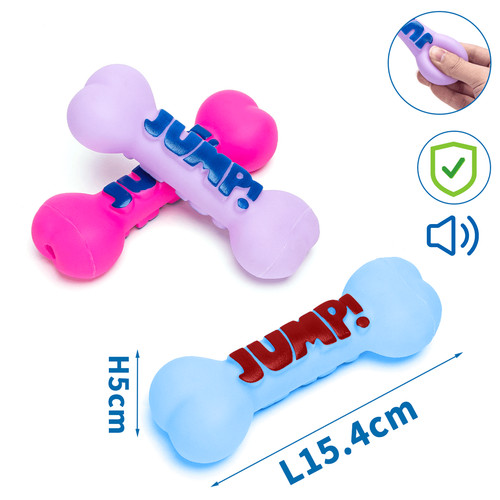 Vinyl bone dog run puppy - vinyl,