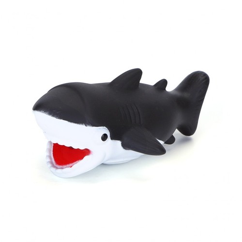 Vinyl shark dog run - dog,