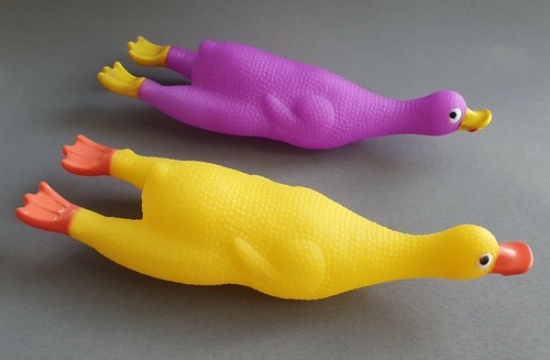 Large vinyl goose 28cm for - large,